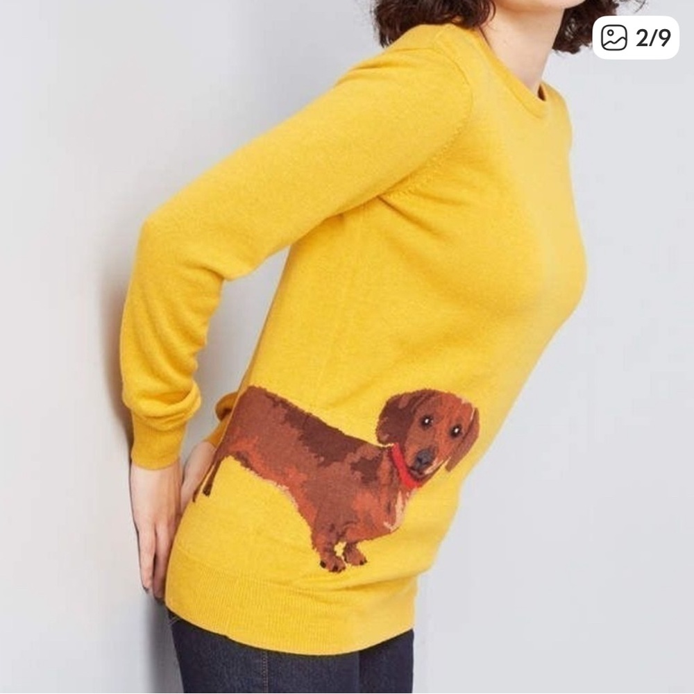 SOLD 🐶SugarHill Brighton dachshund sweater, US 10